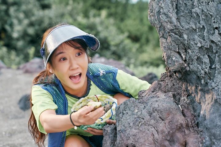 無人島のディーバ モクハ（パク・ウンビン）のソロカット