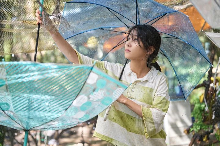 無人島のディーバ モクハ（パク・ウンビン）のソロカット