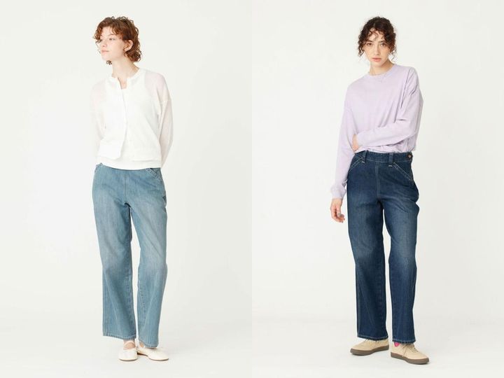 画像: 「サイドジップ ペインターデニムパンツ」各￥25,300【リー フォー RHC】 出典：RHC ロンハーマン