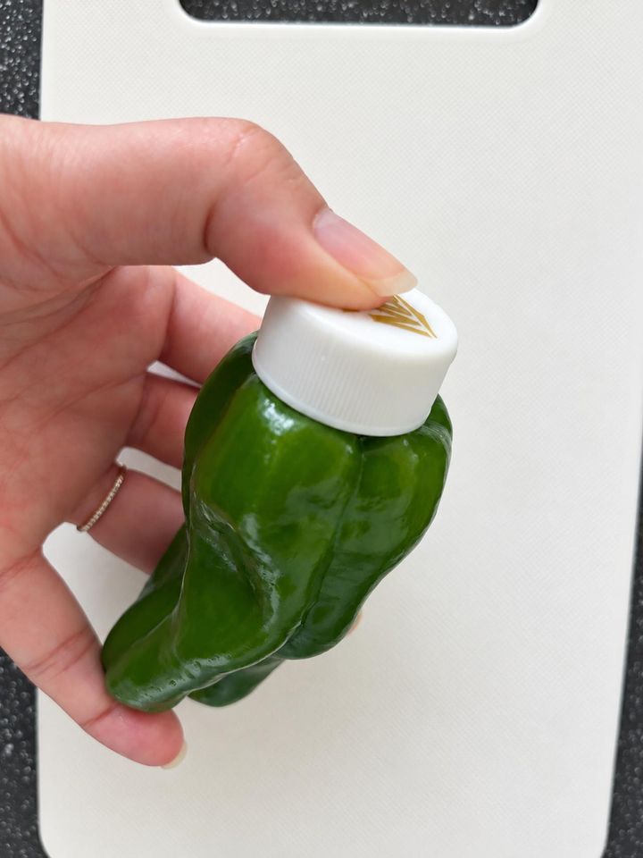 画像1: 【画像④】ペットボトルのキャップで芯取りをしてみると？