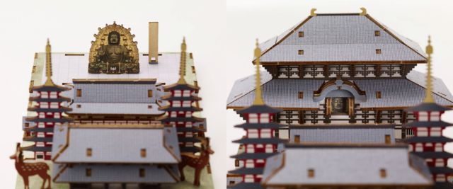 ki-gu-mi 日本の情景シリーズ奈良の大仏殿