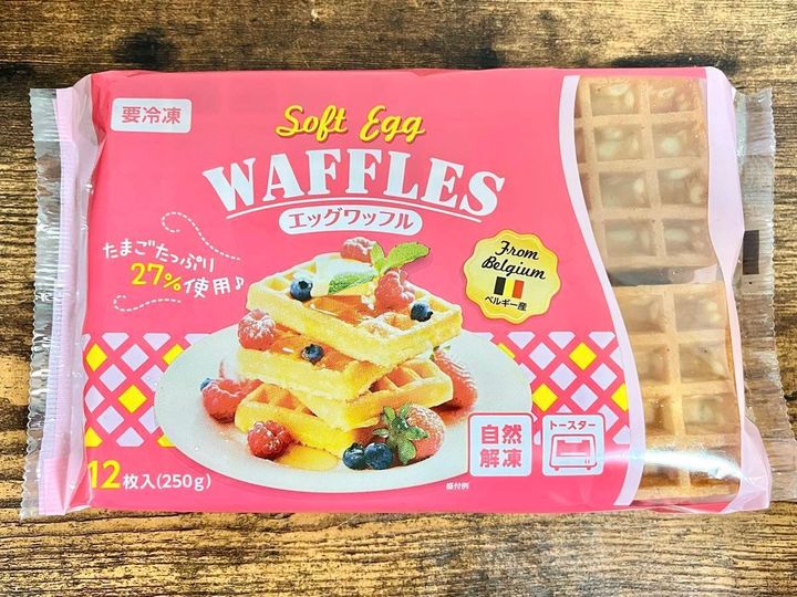 業務スーパー：エッグワッフル