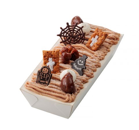 KEYUCA「ドルチェフェリーチェ」のハロウィンスイーツ！2日間限定販売の生ケーキも