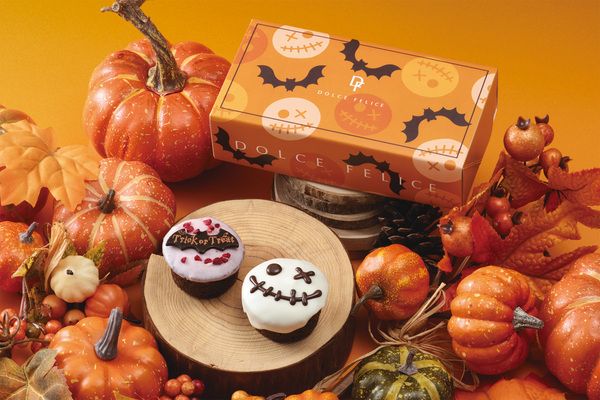 KEYUCA「ドルチェフェリーチェ」のハロウィンスイーツ！2日間限定販売の生ケーキも