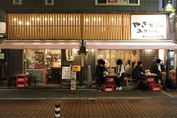 「やきとんユカちゃん」「ホルモンユカちゃん」が「港区政80周年記念 新橋ハロウィンプロレス」に出店！