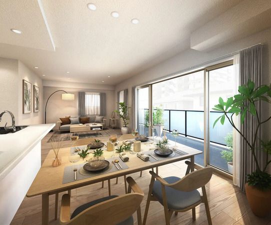 緑に囲まれた大分市明野エリアの高台に、新築分譲・低層レジデンスマンション誕生！