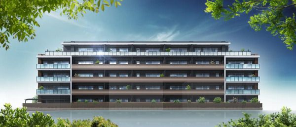 緑に囲まれた大分市明野エリアの高台に、新築分譲・低層レジデンスマンション誕生！