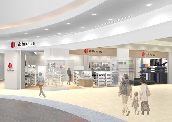 「nishikawa shop ららぽーと横浜店」がリニューアル！「ねむりの相談所」を併設