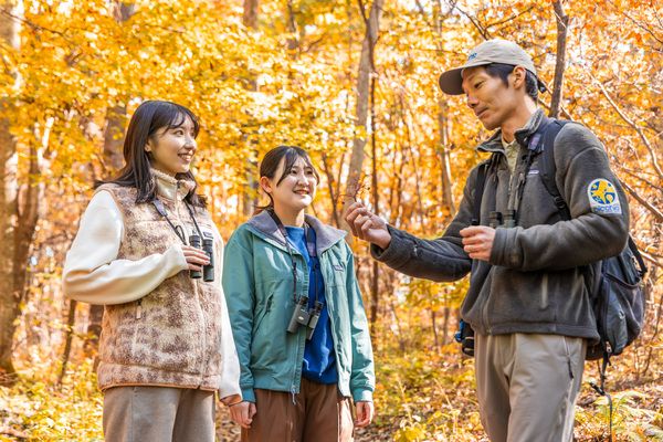小浅間山の絶景やムササビ観察も！秋の軽井沢で楽しむピッキオのネイチャーツアー4選