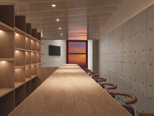 夕方の一杯を楽しめる新しい街の社交場が国立に登場。「スナック水紋」が「nonoich kunitachi」にオープン