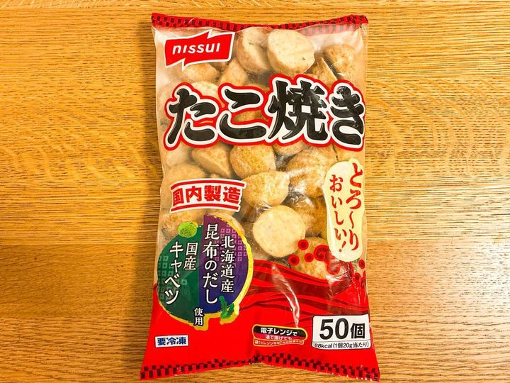 オーケー：たこ焼き 50個
