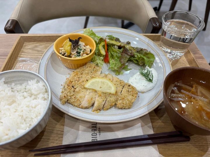 BIORAL CAFEで子連れランチをしてみた🍽️_4