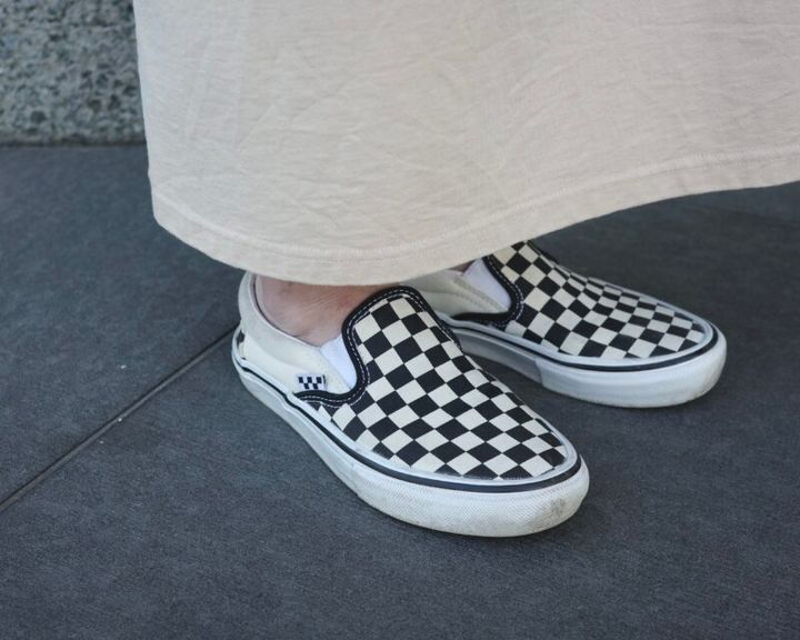 VANSのスリッポン