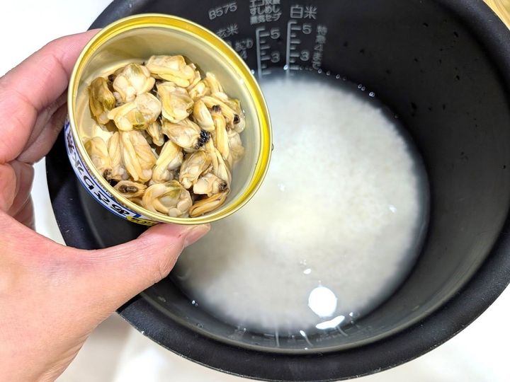 umios「あさり水煮」で簡単＆おいしい一撃メシ！