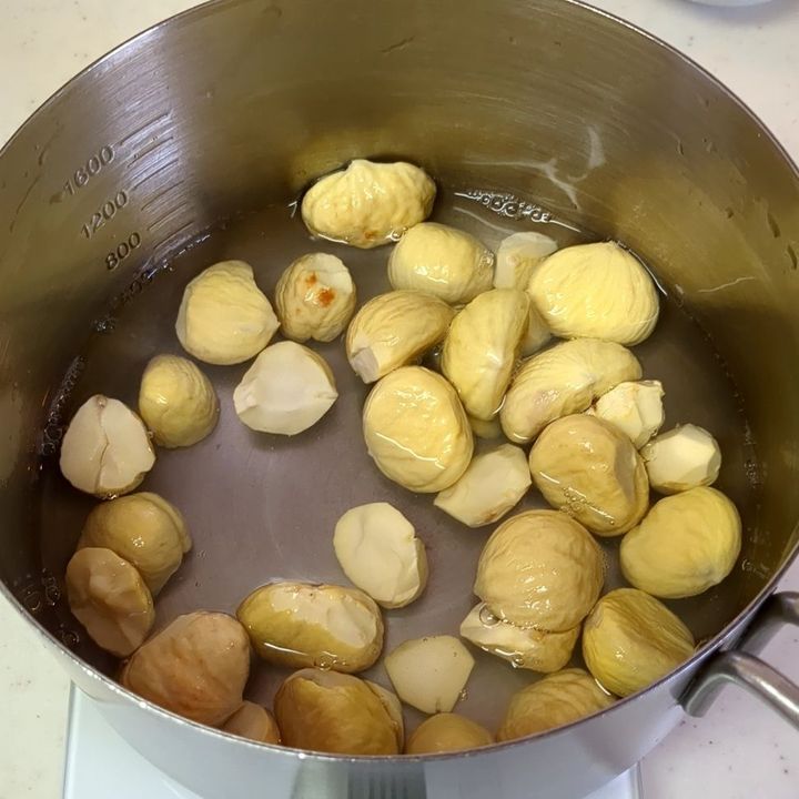 煮ていきます。