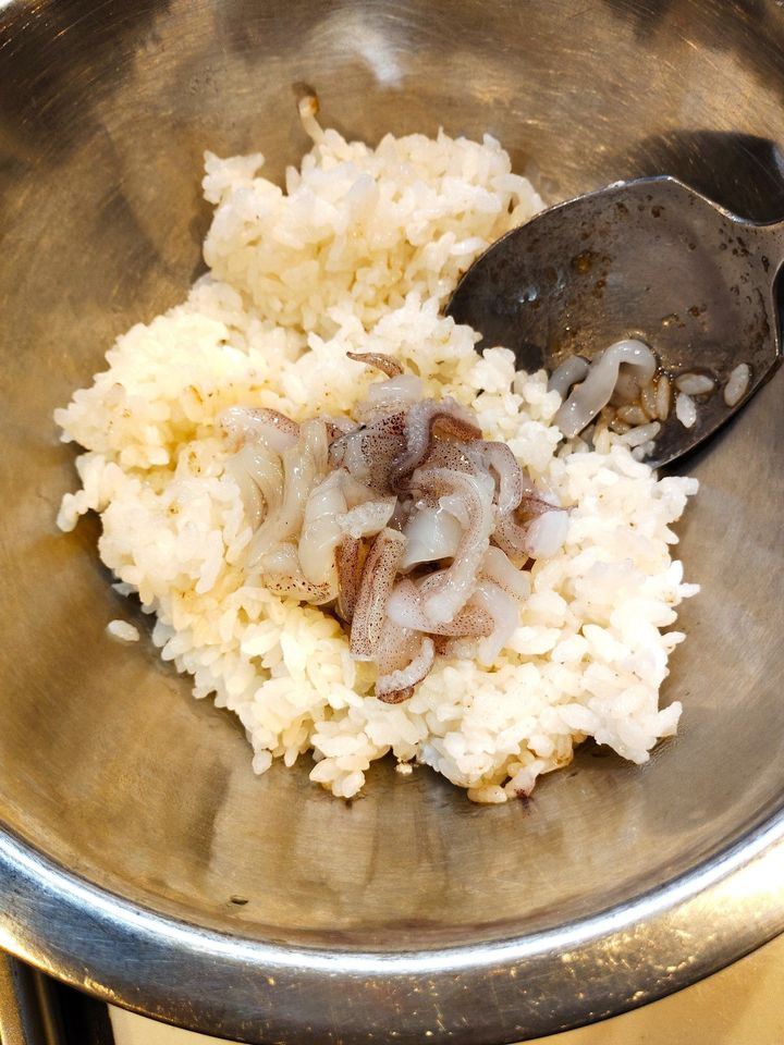 ごはんの準備