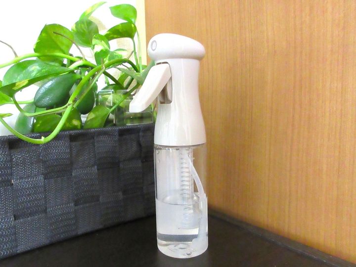 アルコール対応の小サイズが220円！ミストスプレーは数々あれど、私にとってはこれがベスト