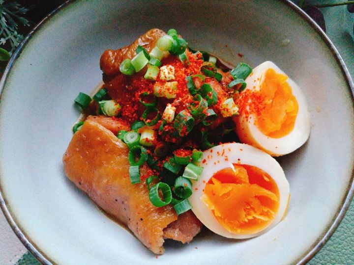 残暑を忘れるご飯泥棒！鶏の角煮
