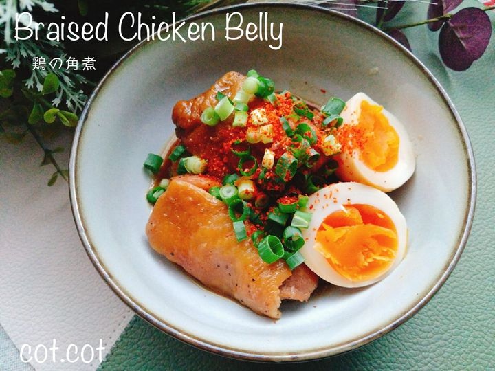 残暑を忘れるご飯泥棒！鶏の角煮