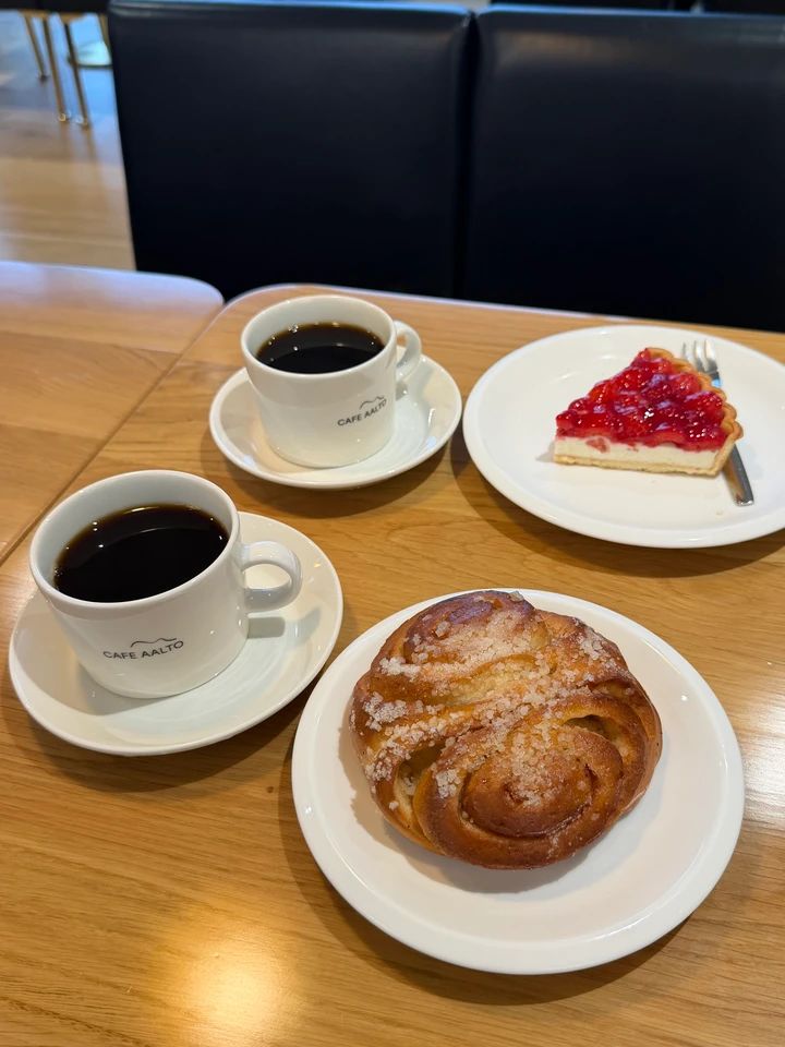 【東京駅】まるでフィンランド！北欧気分を楽しめる「CAFE AALTO（カフェ アアルト）」へ_6