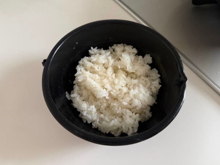 オムライスに使うご飯