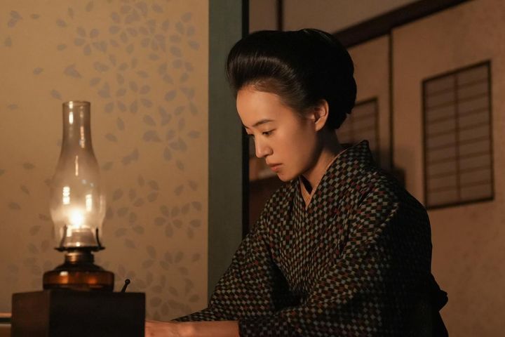 朝ドラ「ブラッサム」第17回より ©️NHK