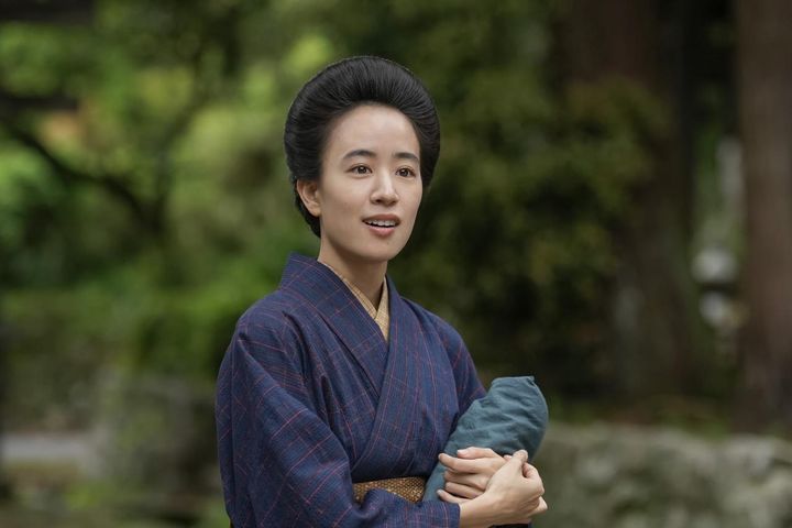 朝ドラ「ブラッサム」第16回より ©️NHK