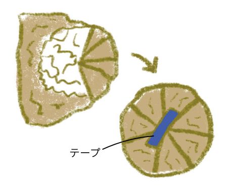 【色画用紙や古紙を使って工作】積み重ねてあそぶバランスゲーム「ぐらぐらバーガーゲーム」で遊ぼう！の画像4