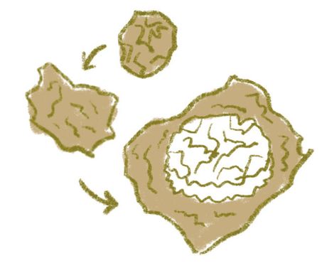 【色画用紙や古紙を使って工作】積み重ねてあそぶバランスゲーム「ぐらぐらバーガーゲーム」で遊ぼう！の画像3
