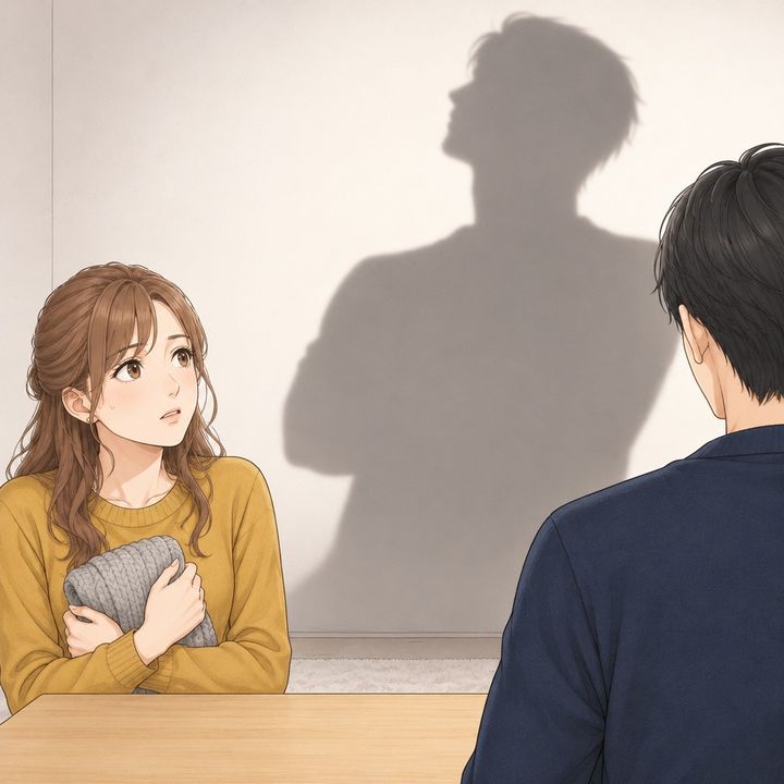 【漫画】「俺の誕生日は、5万の財布な」3晩で編んだというマフラーを恩に着せる彼。だが、私が棒針を渡すと態度が一変