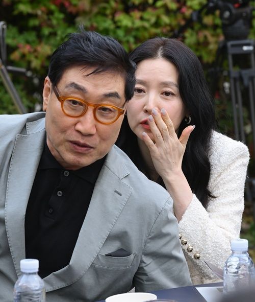 イ・ヨンエ、チョン・ホヨン氏
