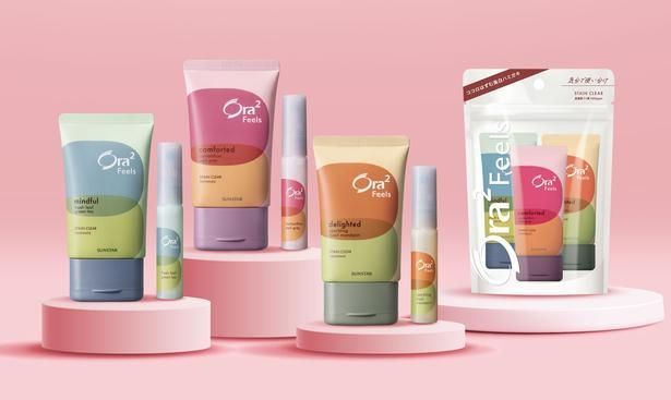 美白ハミガキでおなじみのサンスター「Ora²（オーラツー）」から登場したのが、新シリーズ「Ora² Feels（オーラツー フィールズ）」