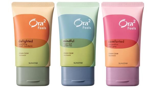 Ora² Feels ステインクリア ペースト（医薬部外品 / 全3香味 / 70g）