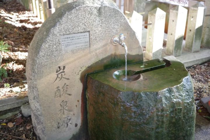 炭酸泉源