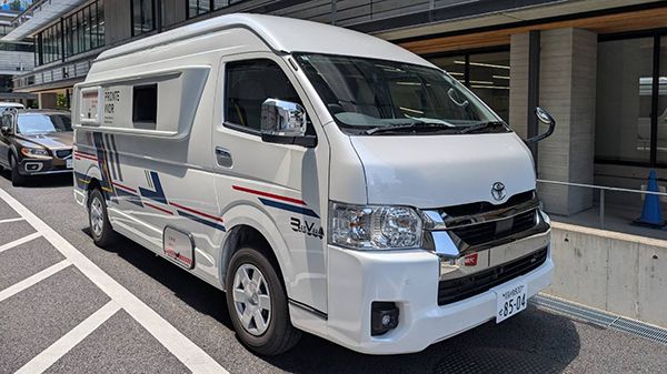 被災地の物資を使わないキャンピングカー、鳥取県倉吉市で開催される「ぼうさいこくたい2026」に出展！
