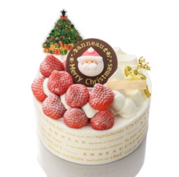 ＜パティスリー アノー＞那須御養卵と国産苺のプレミアムショートケーキ