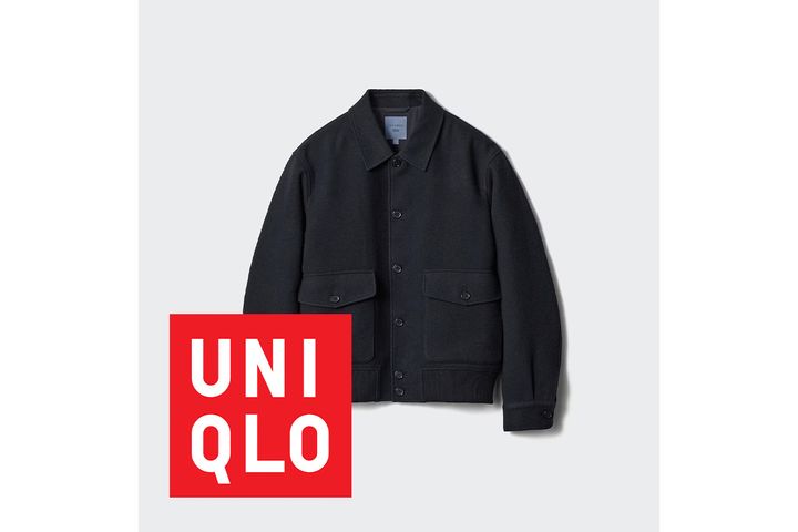 UNIQLO and JW ANDERSON 2026年秋冬コレクション「ショートブルゾン」