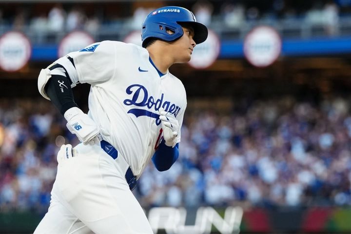 ドジャース・大谷翔平（C）ロイター