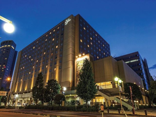 オリエンタルホテル 東京ベイの外観