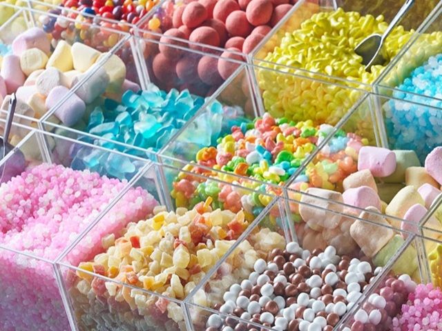 オリエンタルホテル 東京ベイのキャンディコーナー