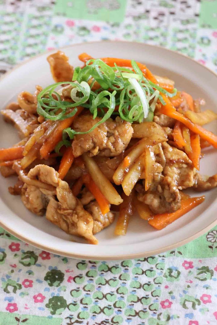 和風カレー炒め