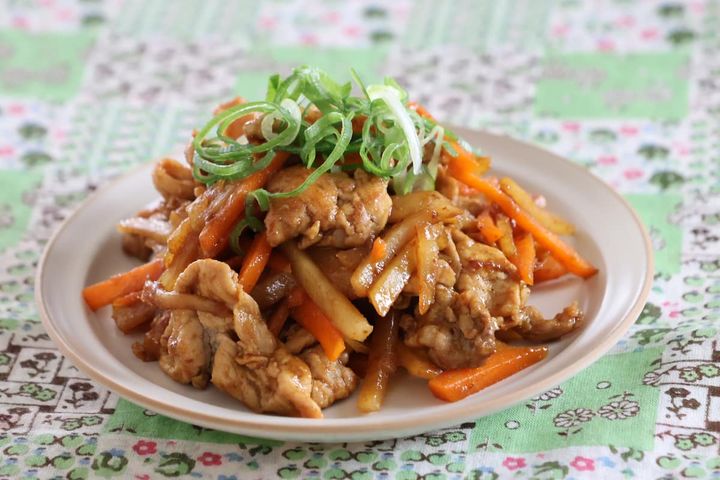 和風カレー炒め