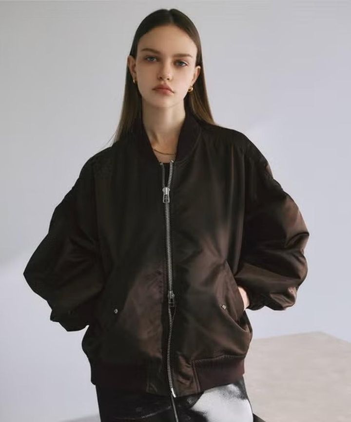 画像: 「PARIGOT別注 NYLOY MA-1 BLOUSON」￥64,900【ニアーニッポン】 出典：パリゴ