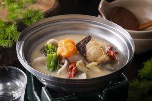 「寒ブリと根菜の吟醸鍋」