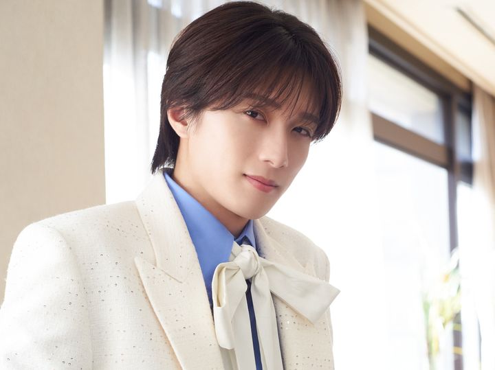 山中柔太朗 クランクイン！ 写真：松林満美 width=