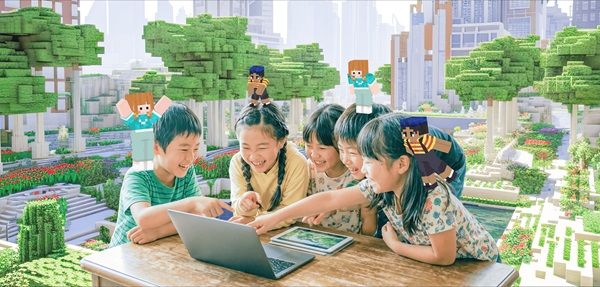全国の仲間と一緒にデジタルものづくり！教育版マインクラフトのライセンス付きオンラインクラブで“遊び”を“探究”へ