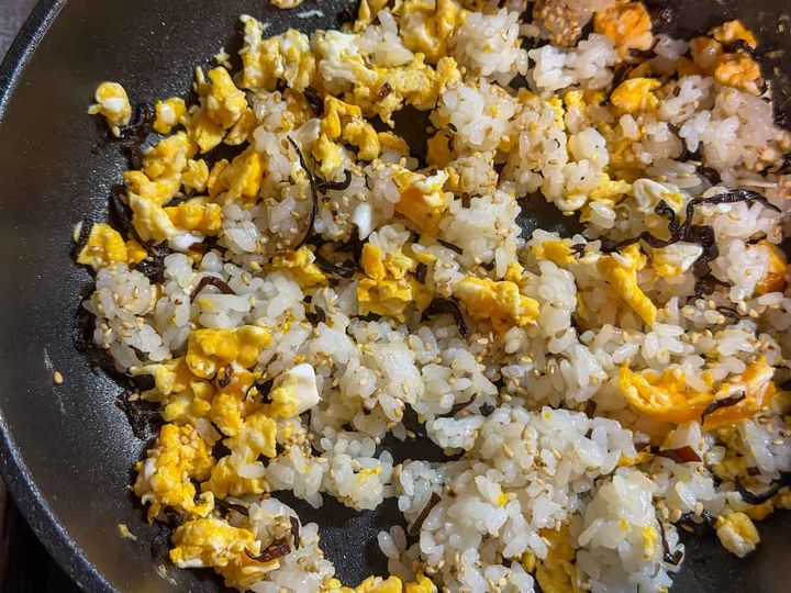 こぶたまごはん作り方