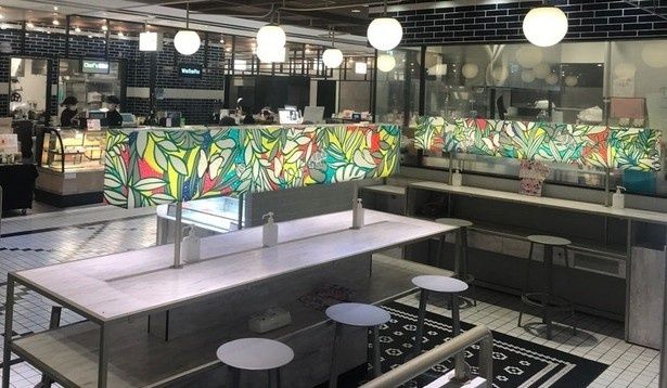 東急フードショーエッジ 地下2階の「シブヤスタンド」