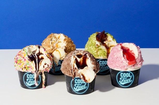 「COOL Fuel」と「RUMBLE CRUMBLE」が初めてコラボ出店