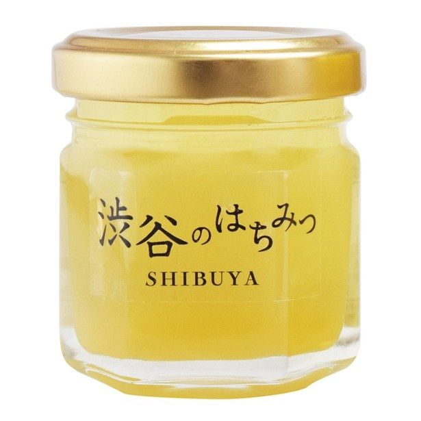 東横のれん街限定、渋谷で採れる希少な百花蜜「渋谷のはちみつ(36グラム)」(1瓶1512円)